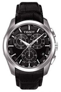 montre suisse Tissot couturier chrono black