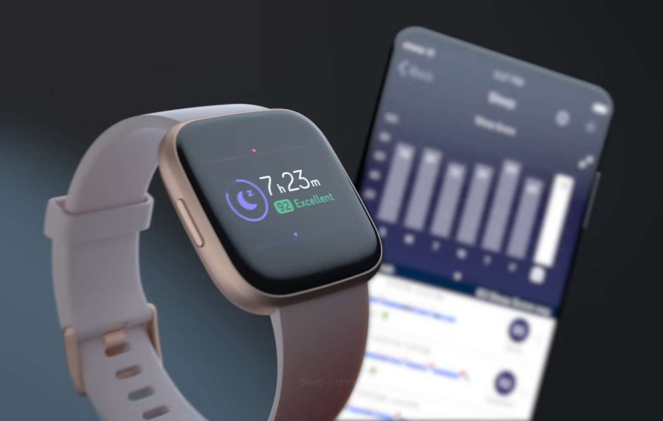 montre Fitbit Versa2 connectée smartwatch