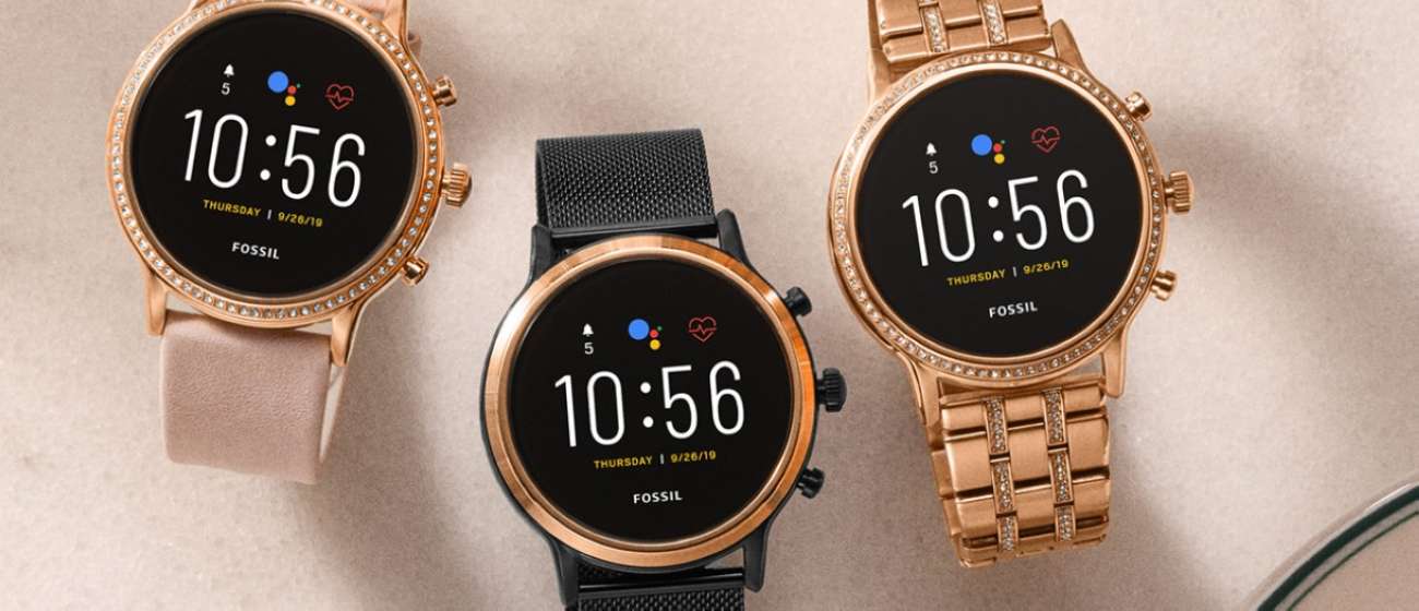 montre fossil connectée smartwatch